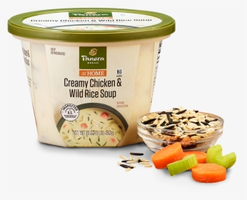 Creamy Chicken & Wild Rice Soup"  		 Srcset="data - Panera Bread Cream Of Chicken & Wild Rice Soup, HD Png Download, Free Download